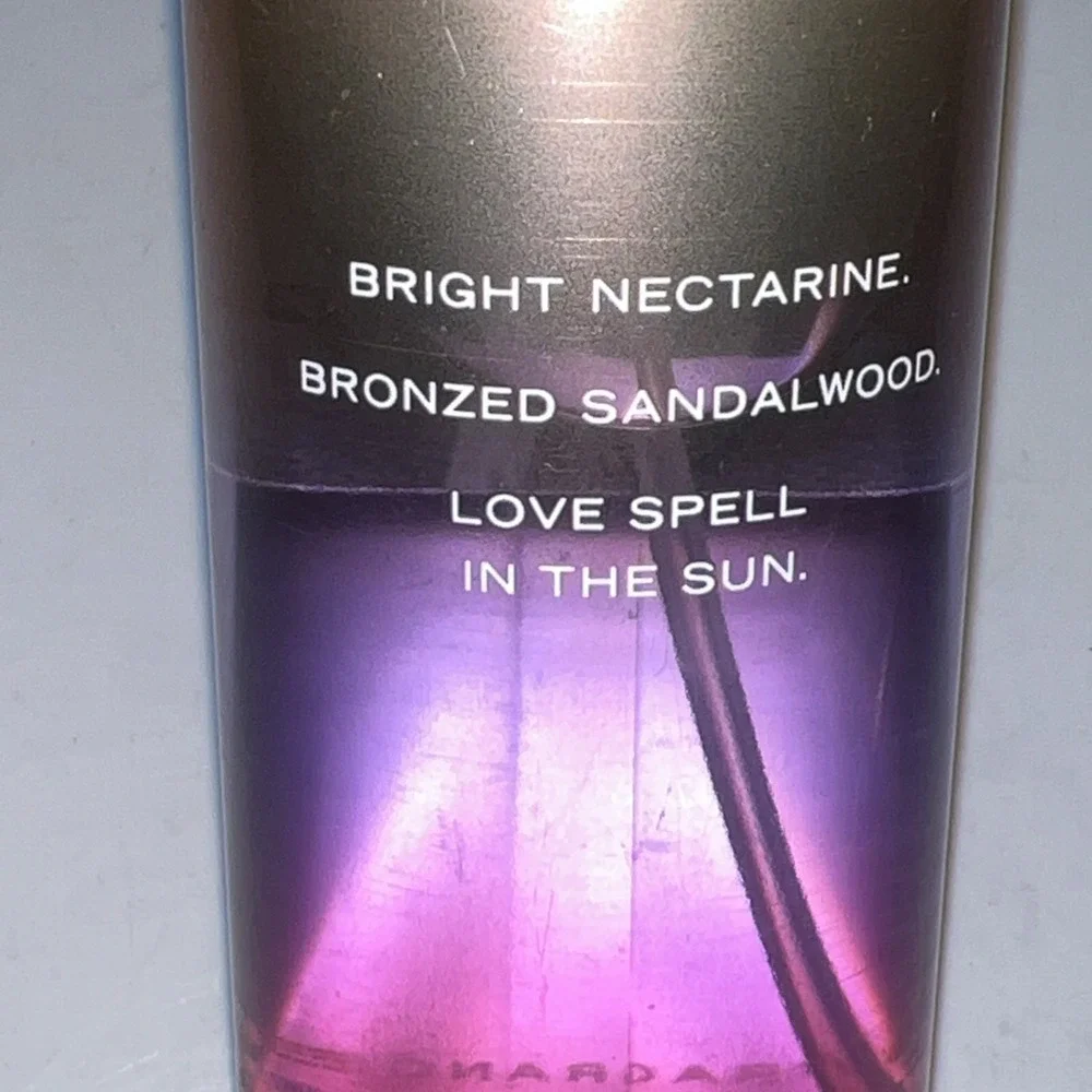 VICTORIA'S SECRET LOVE SPELL SUNKISSED BODY MIST & FRAGRANCED LOTION (SET OF 2)‎